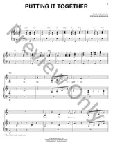 Putting It Together piano sheet music cover